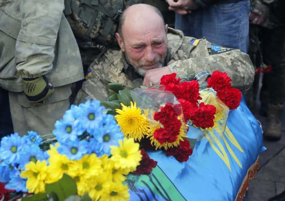 Погибших украинцев на сегодня. Убитые украинские военные.