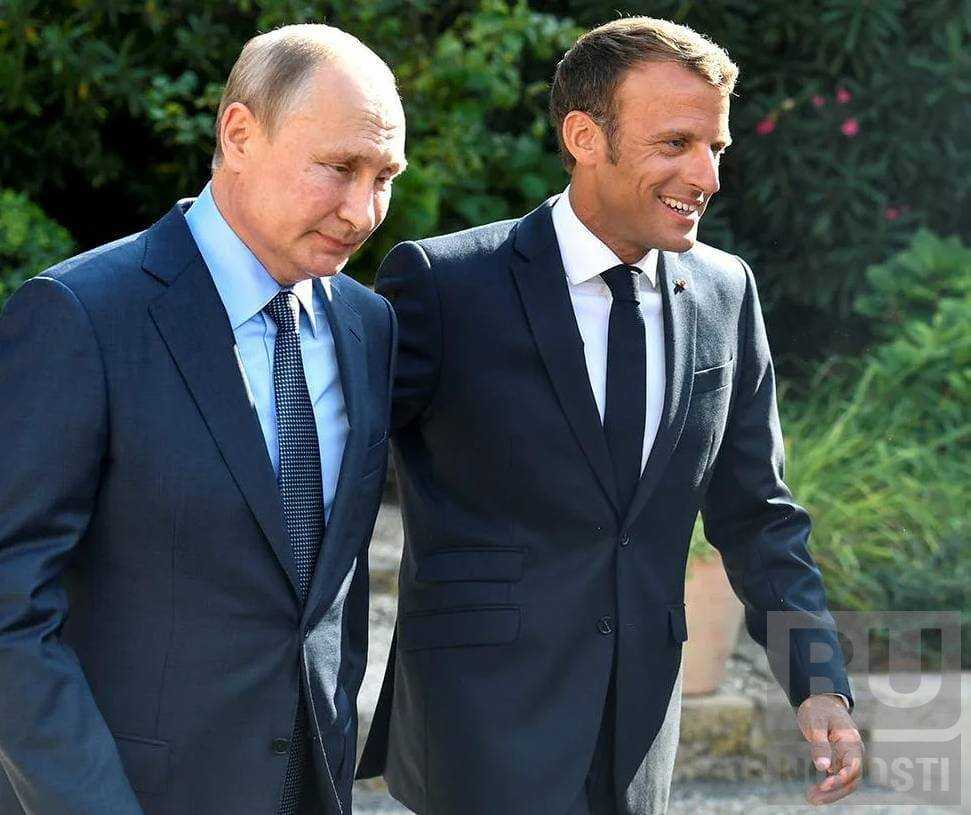 Обращение Путина французам важнее Макрона