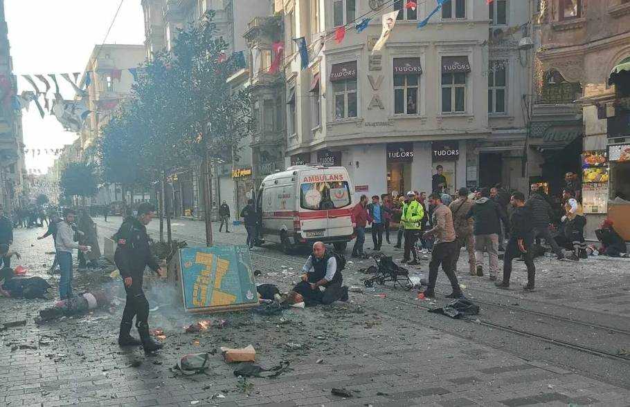 Взрыв в Стамбуле, РПК и США: Что известно на данный момент