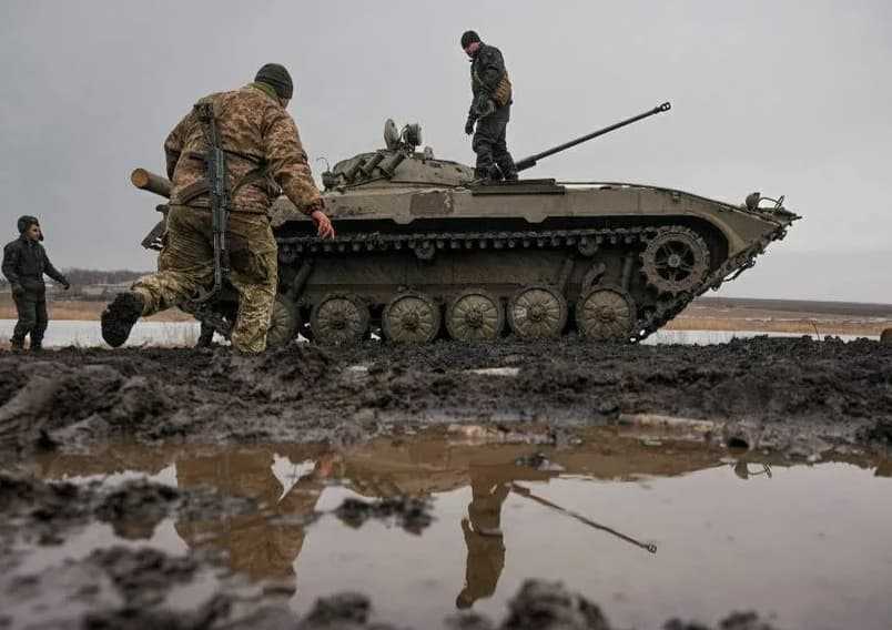 Украинские военкоры объявили о начале масштабного наступления ВСУ
