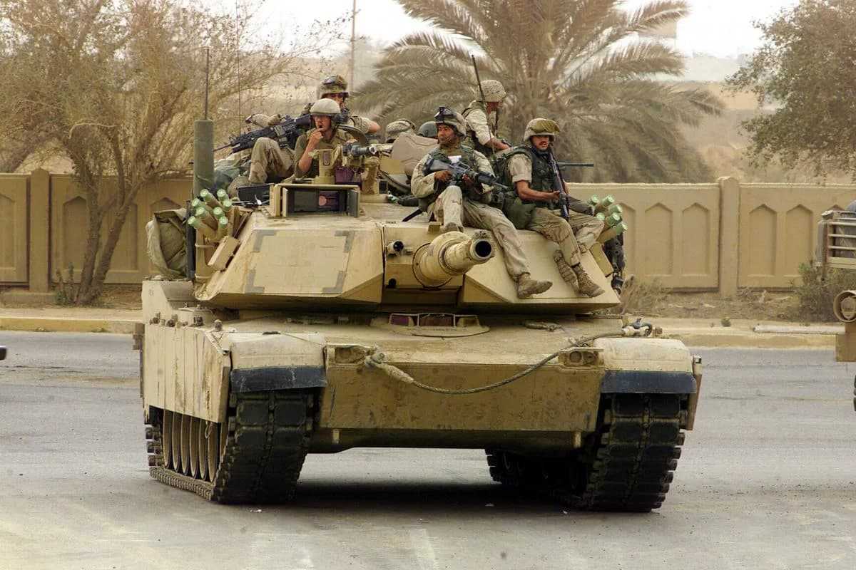 M1a1 Abrams в Афганистане