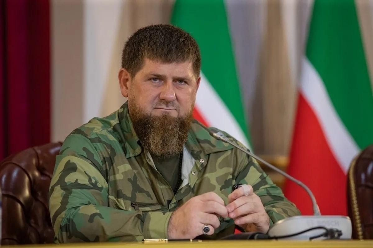 Кадыров рамзан презентация