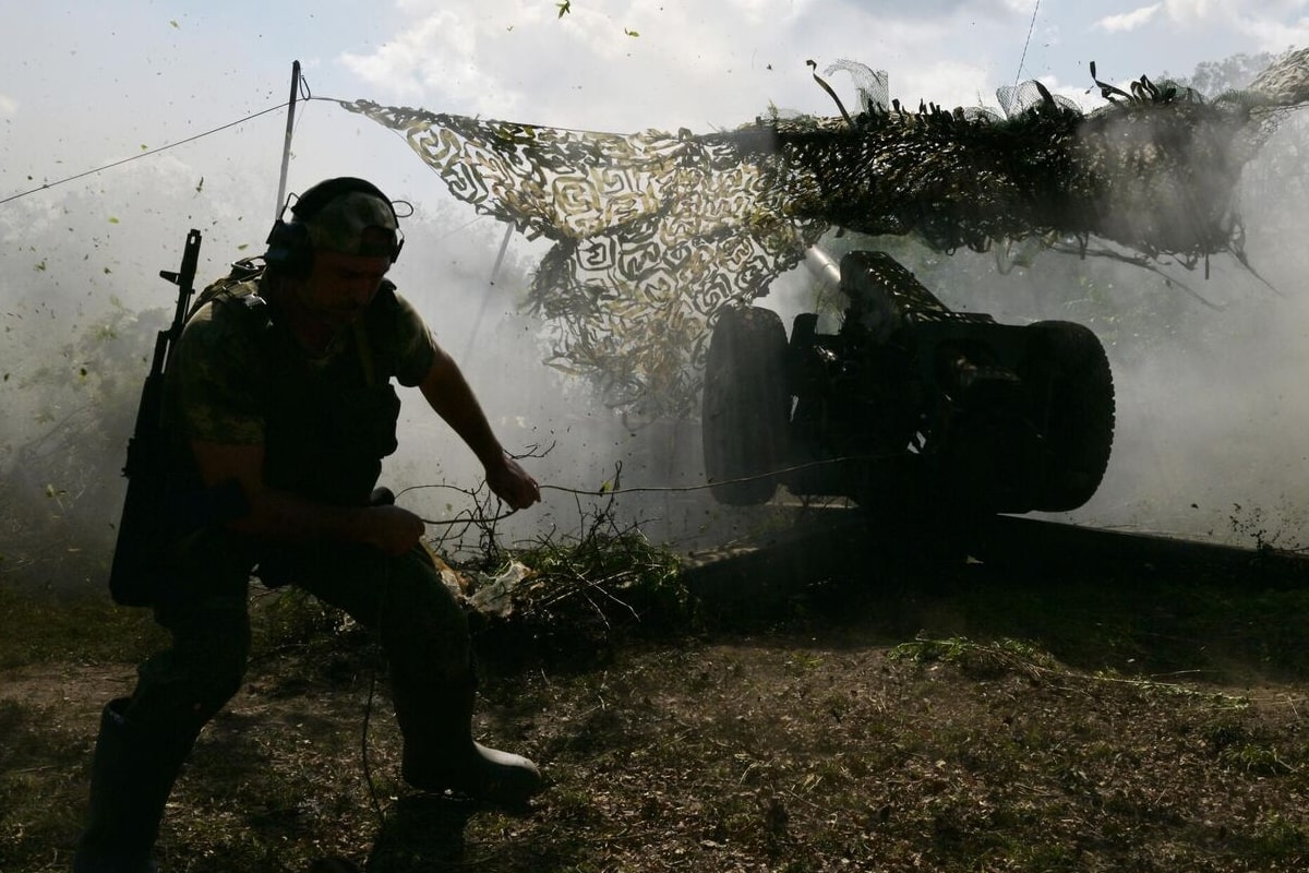 Подробная карта боевых действий на украине сегодня в реальном времени