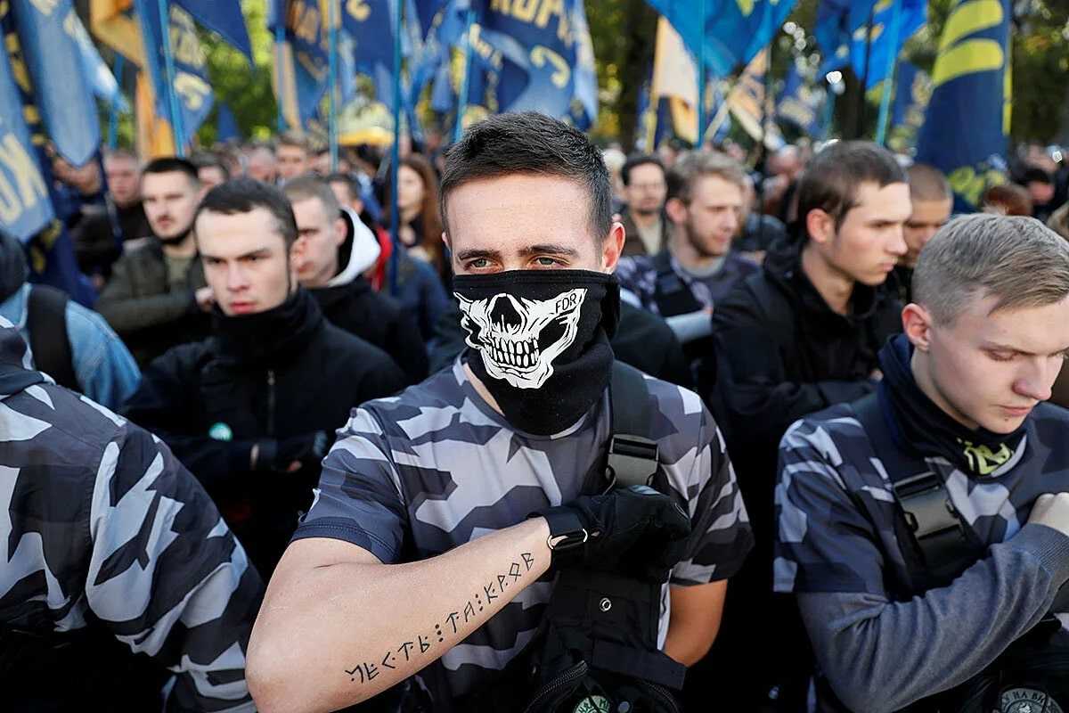 Неонацист что это. Радикальные националисты. Неонацисты. Ультраправые. Ультраправые в Украине.